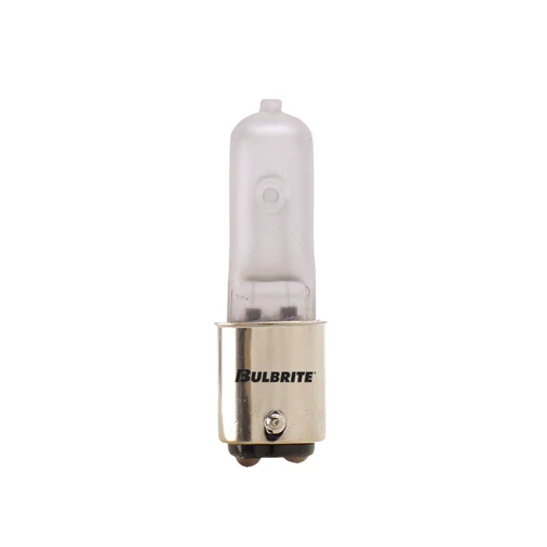 Bulbrite Q35FR/DC 35 Watt Dimmable Halogen JD T4 Capsule Bulb, Double Contact Bayonet Base, Frost - Cheap-Us
