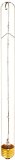 Bulbrite 75T8C 75 Watt Incandescent Showcase/Aquarium/Display T8 Tubular Bulb, Medium Base, Clear - Cheap-Us