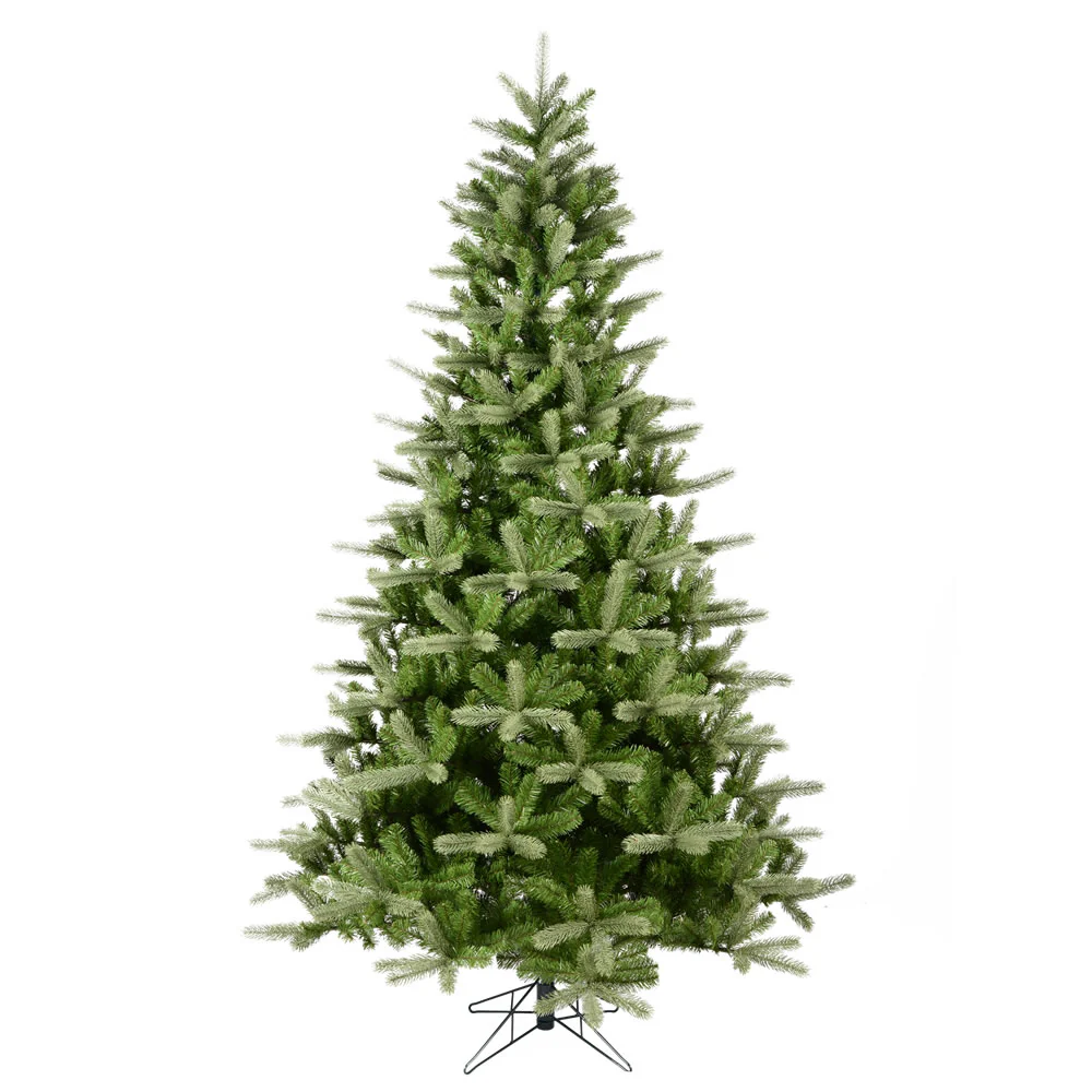 Vickerman 12' King Spruce Artificial Christmas Tree Unlit - Cheap-Us