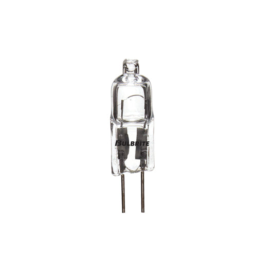 Bulbrite Q10G4/12 10 Watt Dimmable Halogen JC T3 Capsule Bulb, 24 Volt, Bi-Pin G4 Base, Clear - Cheap-Us
