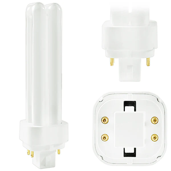 CF18DD/E/835/ECO - 4 Pin G24q-2 Base - 3500K 18 Watt - CFL - SYLVANIA 20672 - Cheap-Us