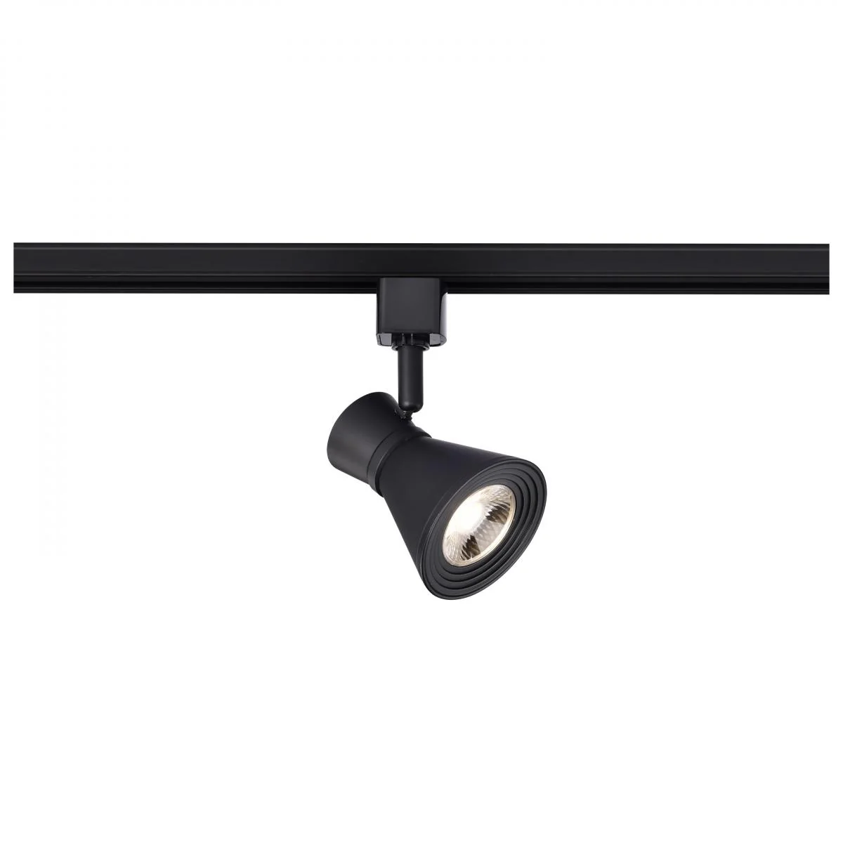 TH641 12W LED CINCH TRACK HEAD 36 12 Watt LED Cinch Track Head; 3000K; Matte Black Finish - Cheap-Us