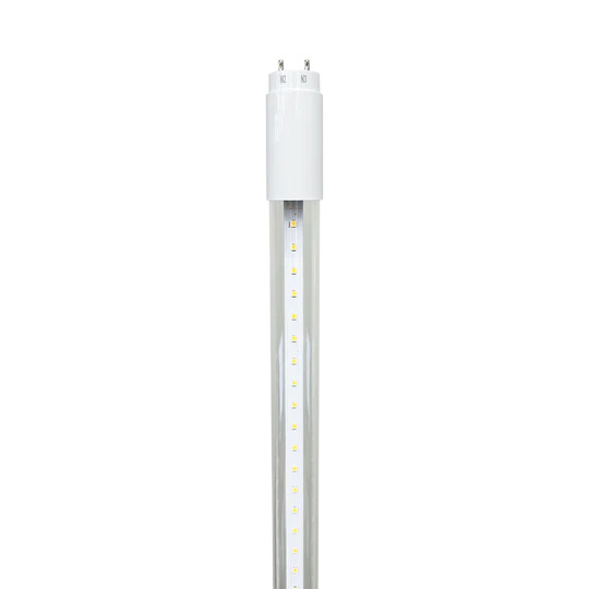 Luxrite LED 4' T8 3 Way Universal Clear Light Tube, G13 Base, 13W, 1900 Lumens, 3000K - Soft White, 83 CRI, Clear Finish, Pack of 5  (LR34195) - Cheap-Us