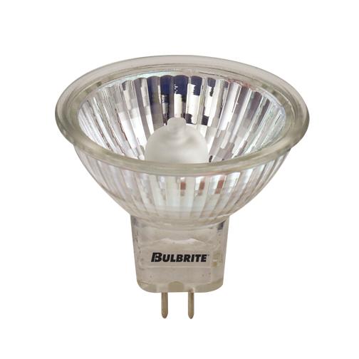 BULBRITE HALOGEN MR16 BI-PIN (GU5.3) 50W DIMMABLE LIGHT BULB 2900K/SOFT WHITE 5PK (646350) - Cheap-Us