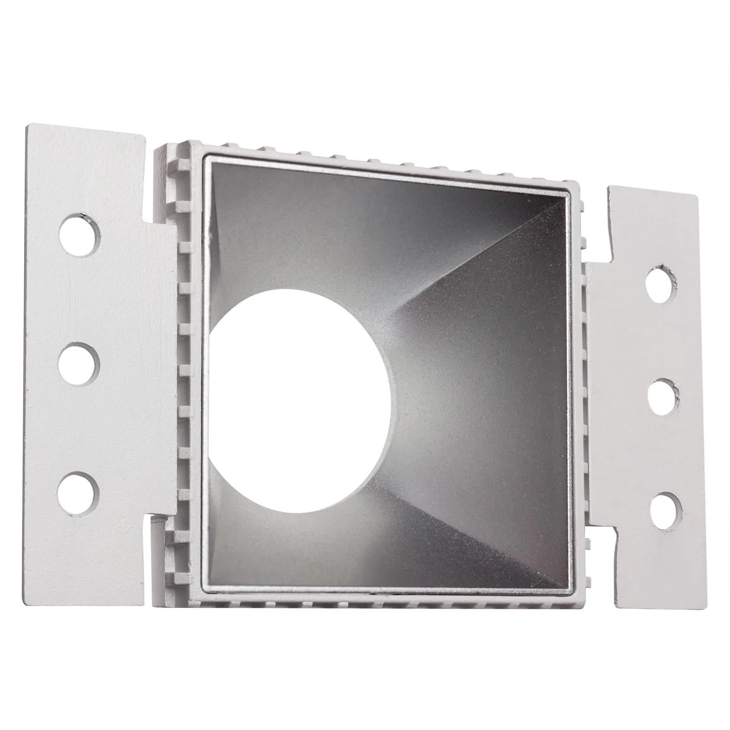 Westgate 4 LED Trimless Recessed Lights, Residential Lighting, 10W, 700 Lumens, 3500K, Matte Silver Finish, TRIAC LED Dimmer - Cheap-Us