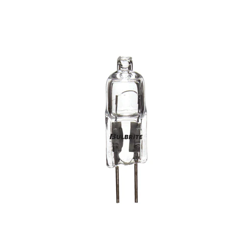Bulbrite Q20G4/24 20 Watt Dimmable Halogen JC T3 Capsule Bulb, 24 Volt, Bi-Pin G4 Base, Clear - Cheap-Us