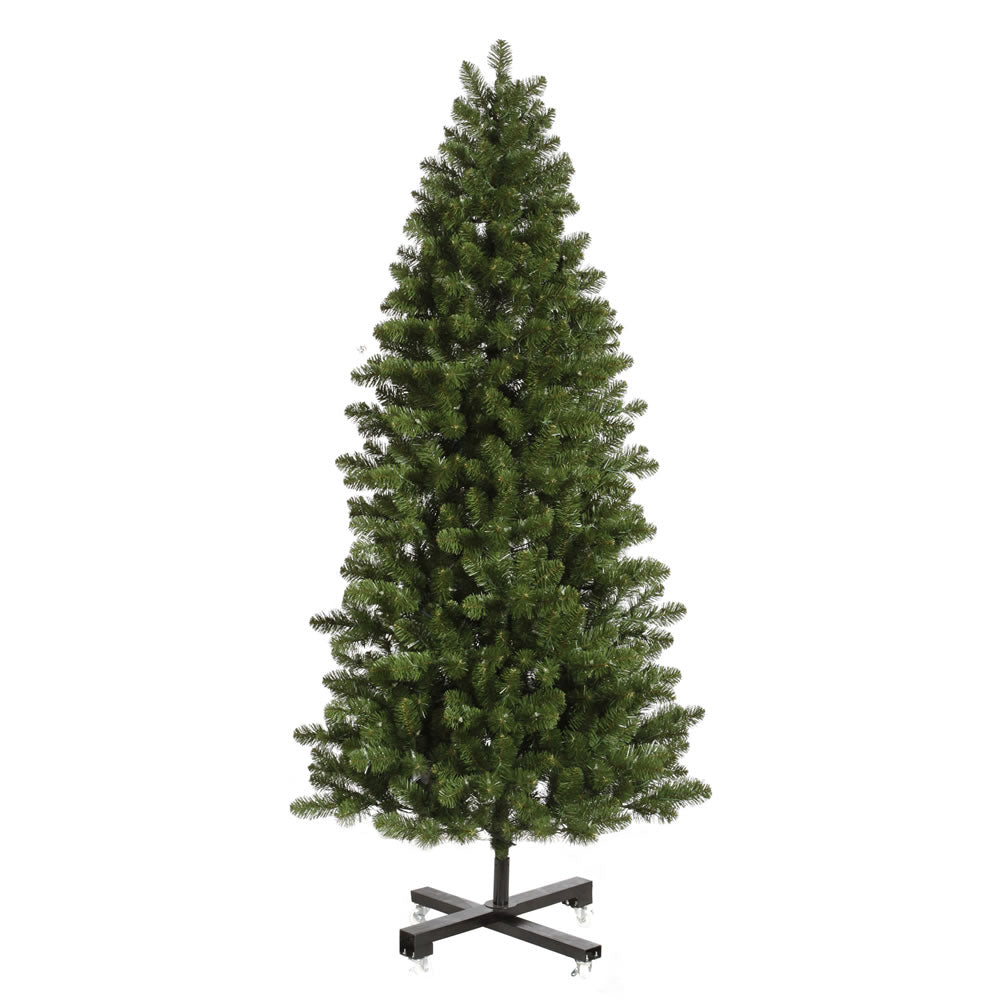 Vickerman 9.5' Grand Teton Slim Artificial Christmas Tree Unlit - Cheap-Us