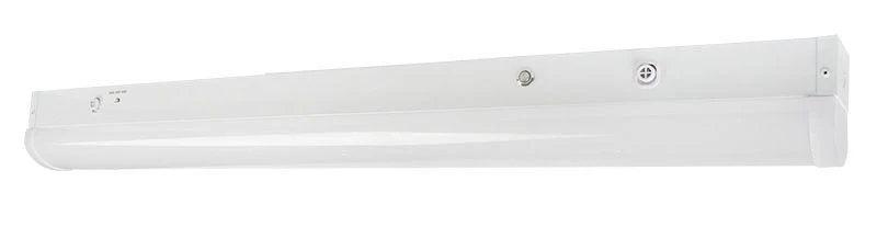 Westgate 4Ft Narrow Strip 40W Power Adj., Commercial Indoor Lighting, 25W/30W40W, 130 Lumens/W, 3500K/4000K/5000K, White Finish, 0~10V Dimming - Cheap-Us