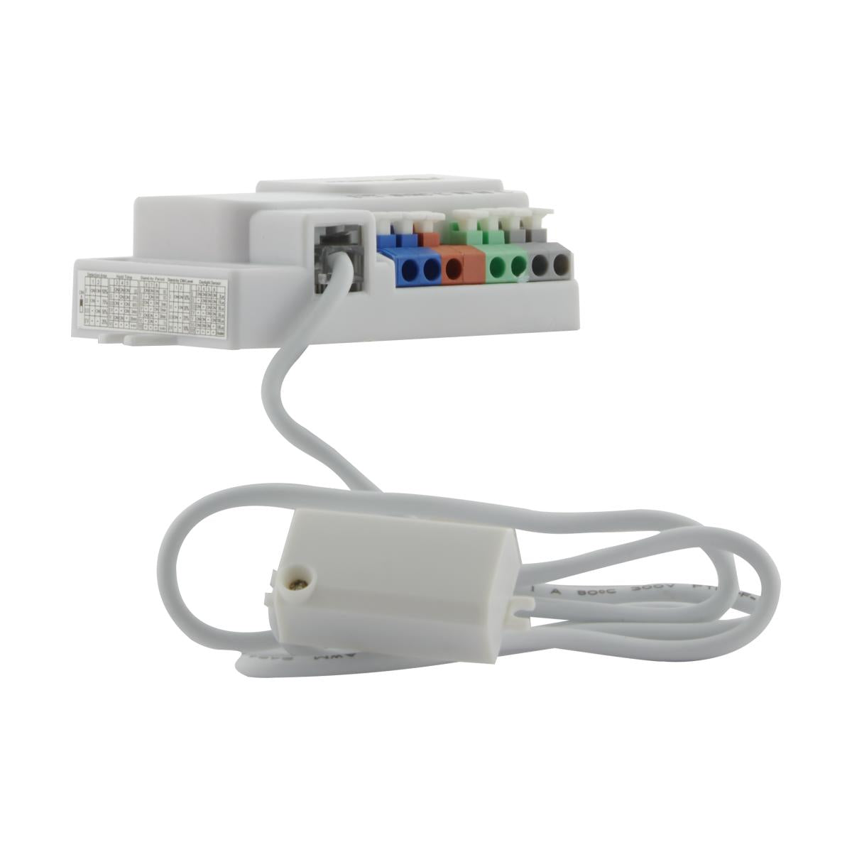 86-213 MICROWAVE SENSOR ROUND CANOPY Microwave Sensor Accessory for Round Canopy Fixtures; White Finish - Cheap-Us