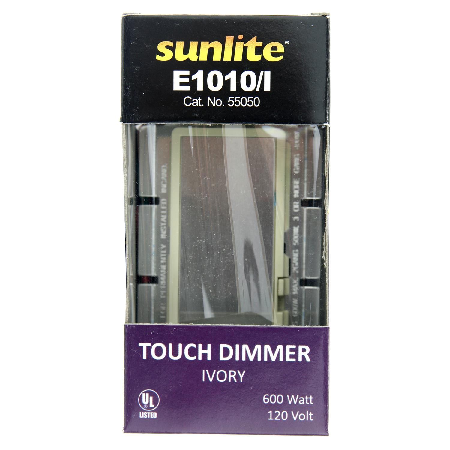 Sunlite E1010/I Touch Dimmer, Ivory - Cheap-Us