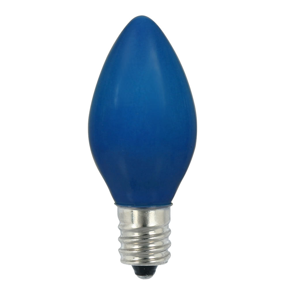 Vickerman C7 Ceramic Blue Replacement Bulb, 130 Volt, 5 Watt, UL, 75 Pack - Cheap-Us