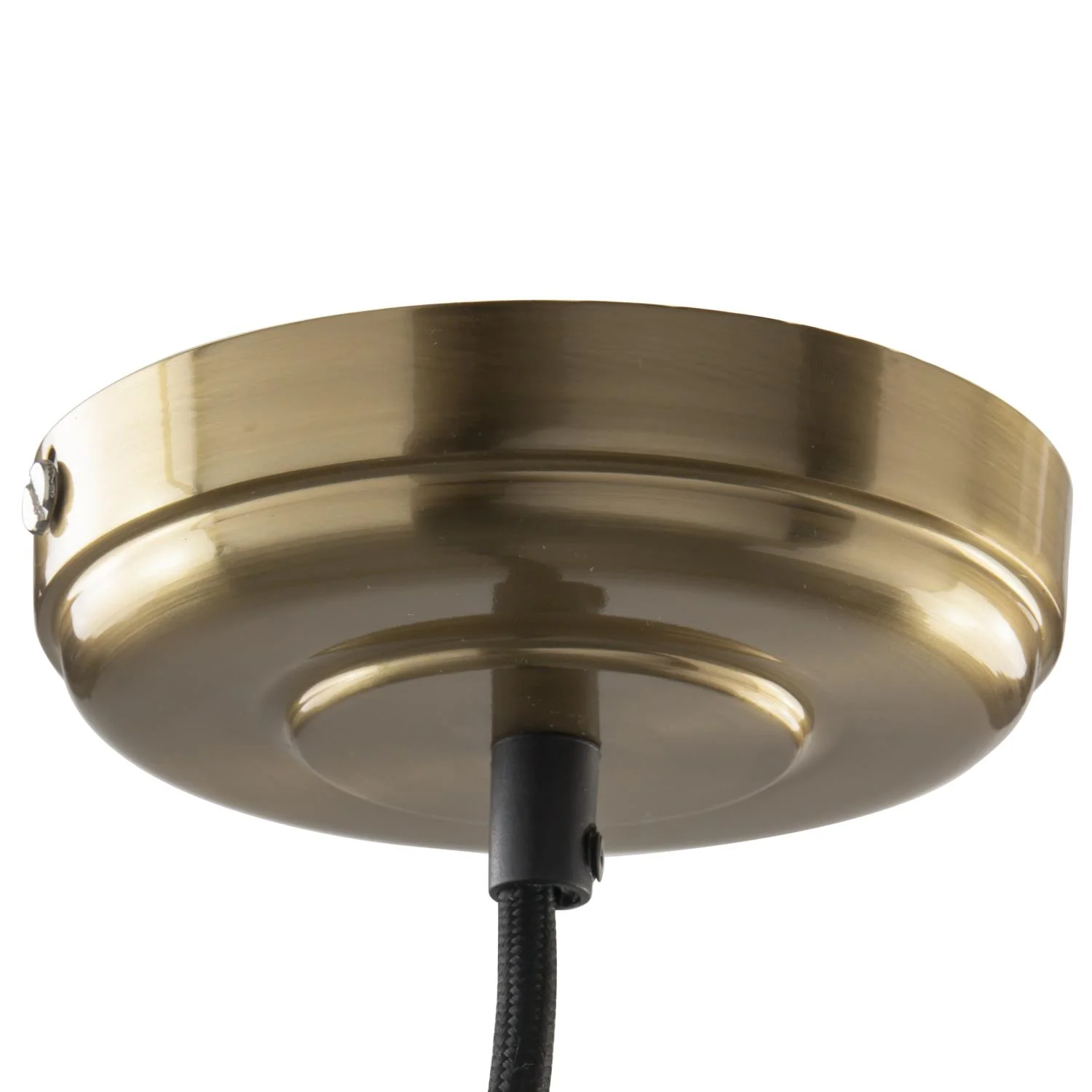 Sunlite Clear Acrylic Copper Bronze Antique Style Pendant Fixture - Cheap-Us