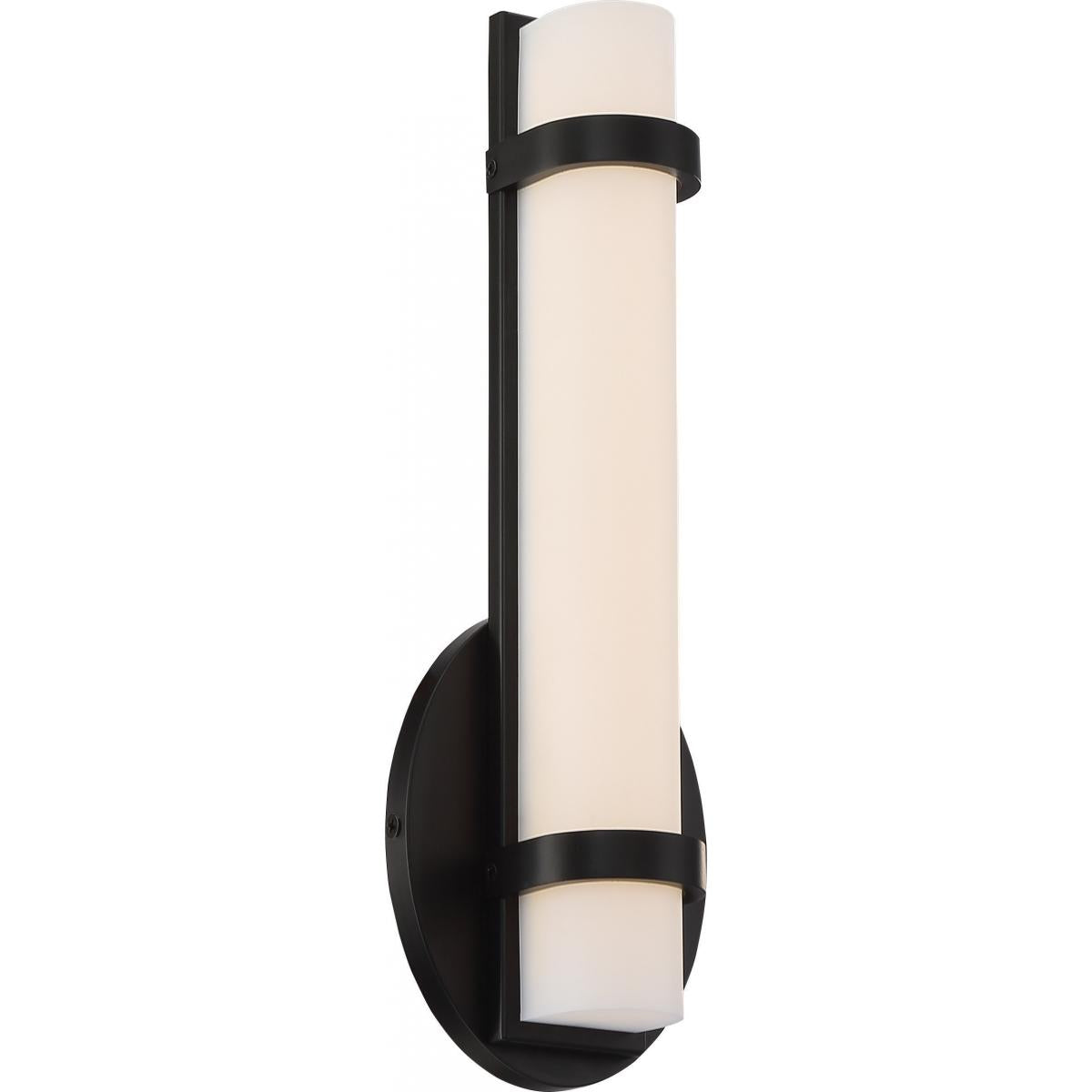 62-933 SLICE LED SINGLE WALL SCONCE Slice - LED Wall Sconce - Aged Bronze Finish - Cheap-Us