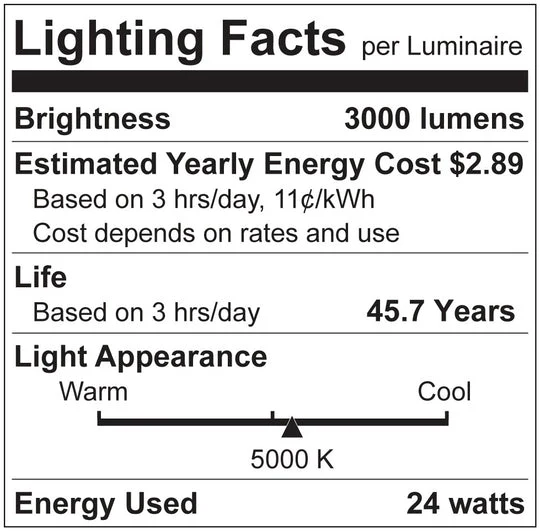 Luxrite LED 4' T5 3 Way Universal Light Tube, G5 Base, 24W, 3300 Lumens, 5000K - Bright White, 83 CRI, Frosted White Finish (LR34159) - Cheap-Us