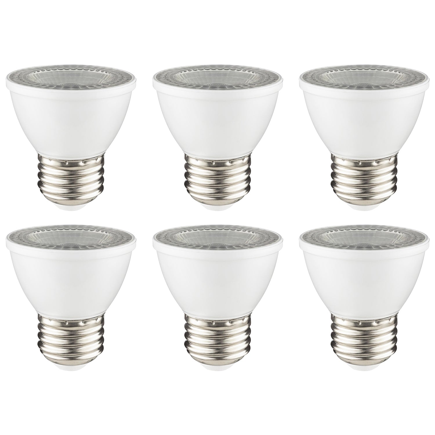 Sunlite 80143-SU LED MR16 E26 Light Bulb 50-Watt Equivalent, Dimmable, Super White - Cheap-Us