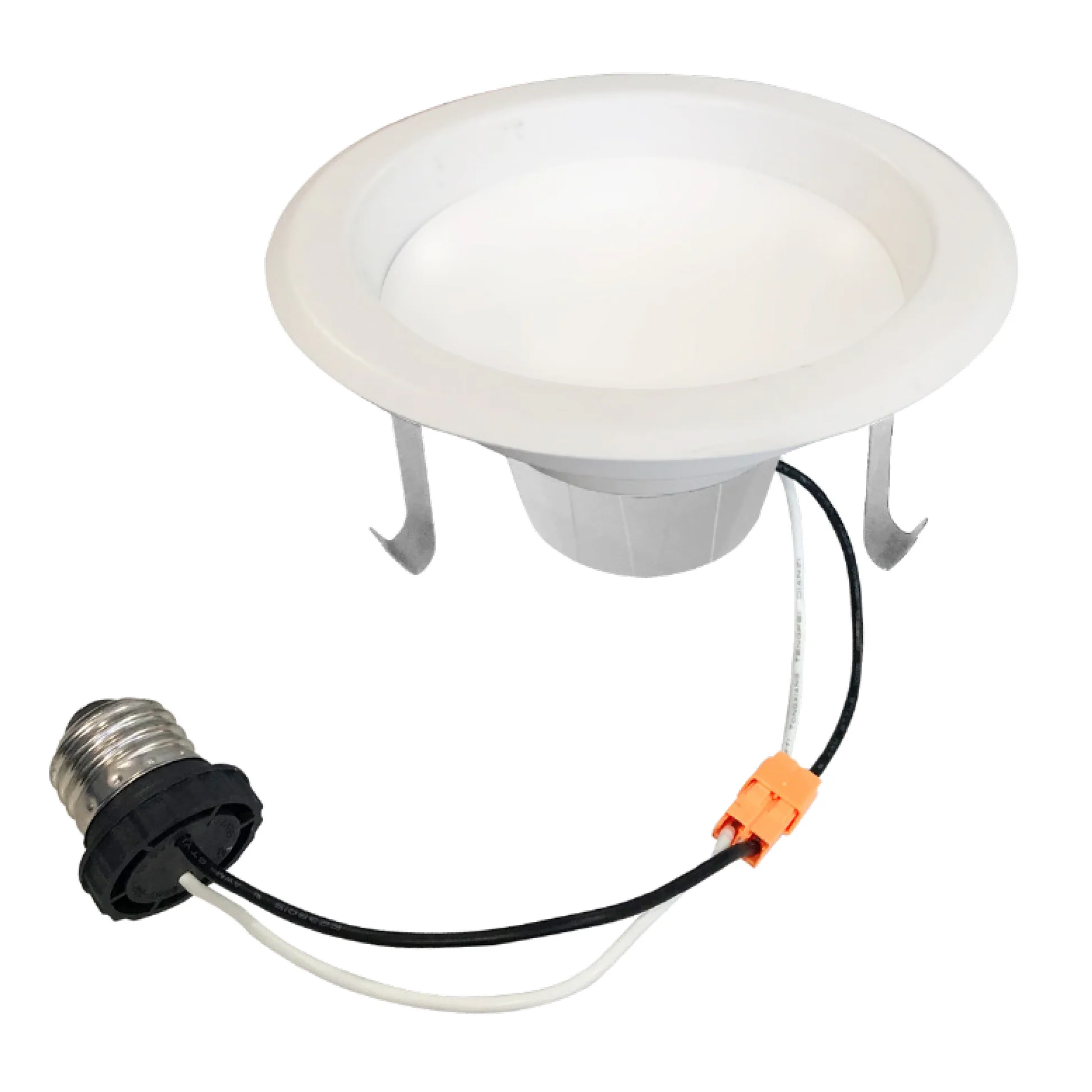 Bulbrite 4 in. 4000K New Construction or Remodel Integrated LED Recessed Retrofit Light Kit for 75-Watt Equivalent - Cheap-Us