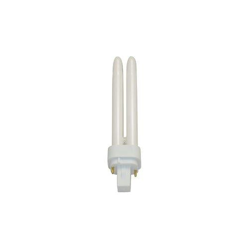 Bulbrite CF18D841 18 Watt Compact Fluorescent T4 Quad Tube, 2-Pin G24D-2 Base, Cool White - Cheap-Us