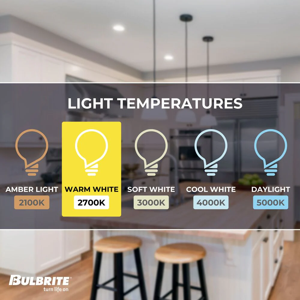 Bulbrite LED BR30 Dimmable Medium Screw Base (E26) Light Bulb 65 Watt Equivalent 2700K, Frost 24-Pack - Cheap-Us