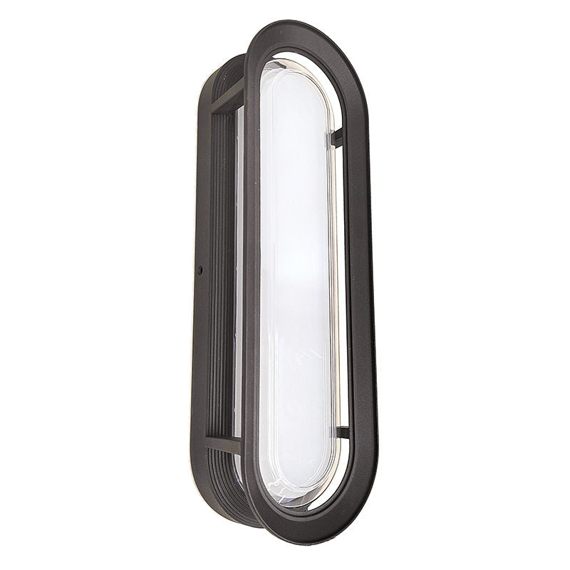 Westgate 16In 20W Die-Cast Outdoor Wall Sconce Pc Lens 27/30/35/40/50K TRIAC Dim Or 120-277V 0-10V, Orb, Outdoor Lighting, 20W, 1500 Lumens, 27K/30K/35K/40K/50K - Cheap-Us