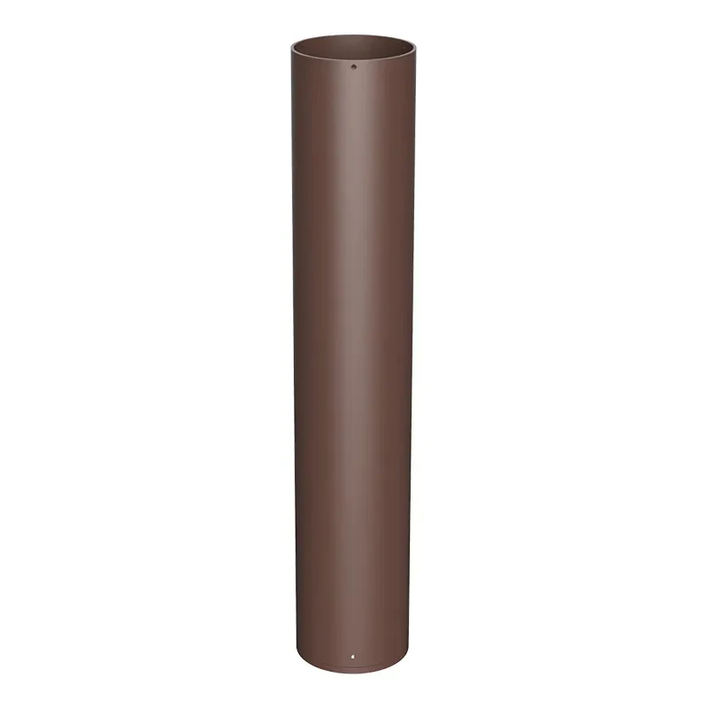 Westgate G2 Bollard Shaft 24 Inch, Br, Outdoor Lighting, Bronze Finish - Cheap-Us