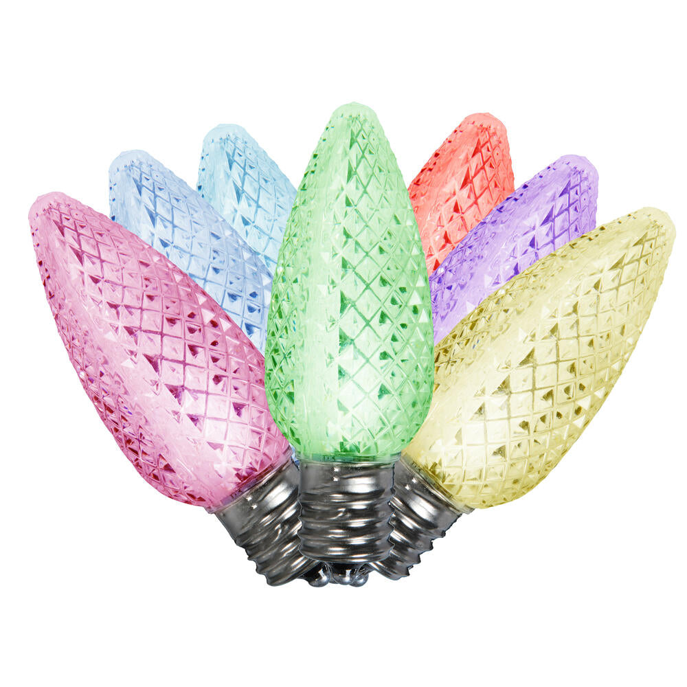 Vickerman C9 LED Synchronous RGB Bulb 25 per bag - Cheap-Us