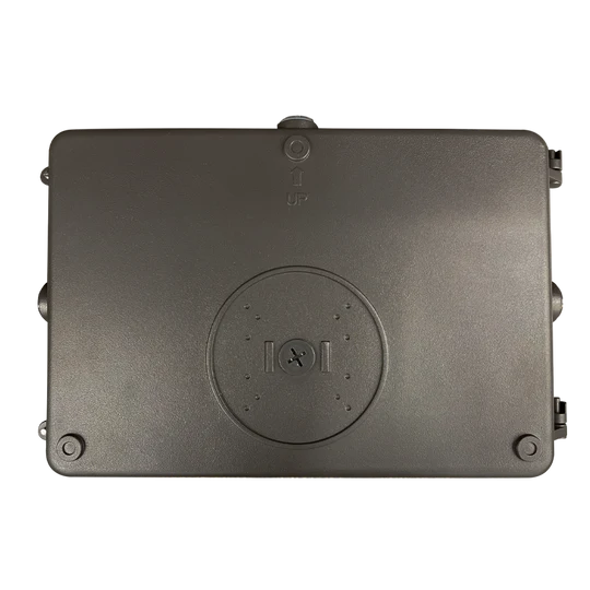 120W SEMI CUTOFF WALLPACK, WATTAGE SELECTABLE, 3CCT, DUSK TO DAWN - Cheap-Us