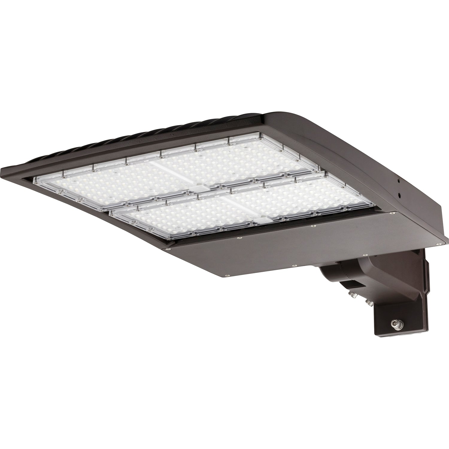 Sunlite Square LED Floodlights Fixture, 5000K - Super White, Bronze Finish - Cheap-Us