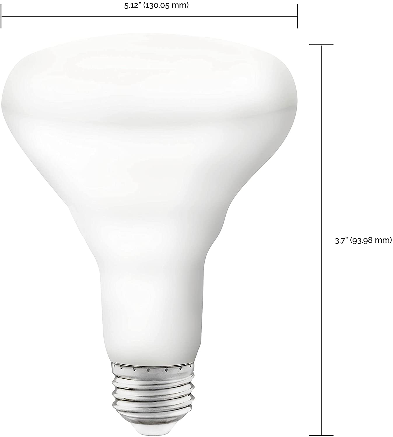 Starfish BR30 WiFi Smart LED, 9.5 Watt, RGBW & Tunable White Light Bulb - Cheap-Us