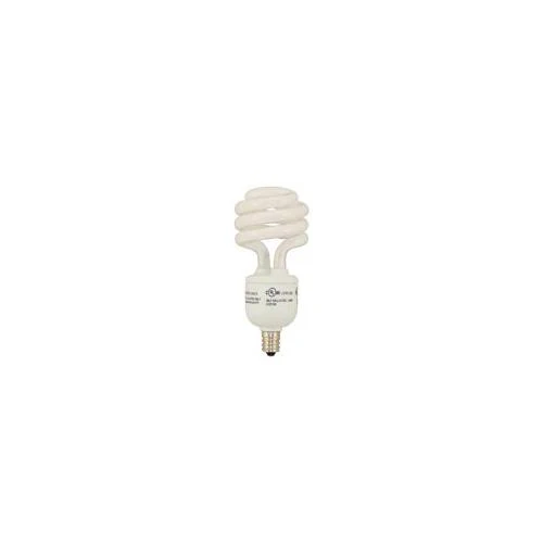 Bulbrite CF5SM/WW/E12 5 Watt Compact Fluorescent T2 Coil, Candelabra Base, Warm White, 25 Watt Equivalent - Cheap-Us