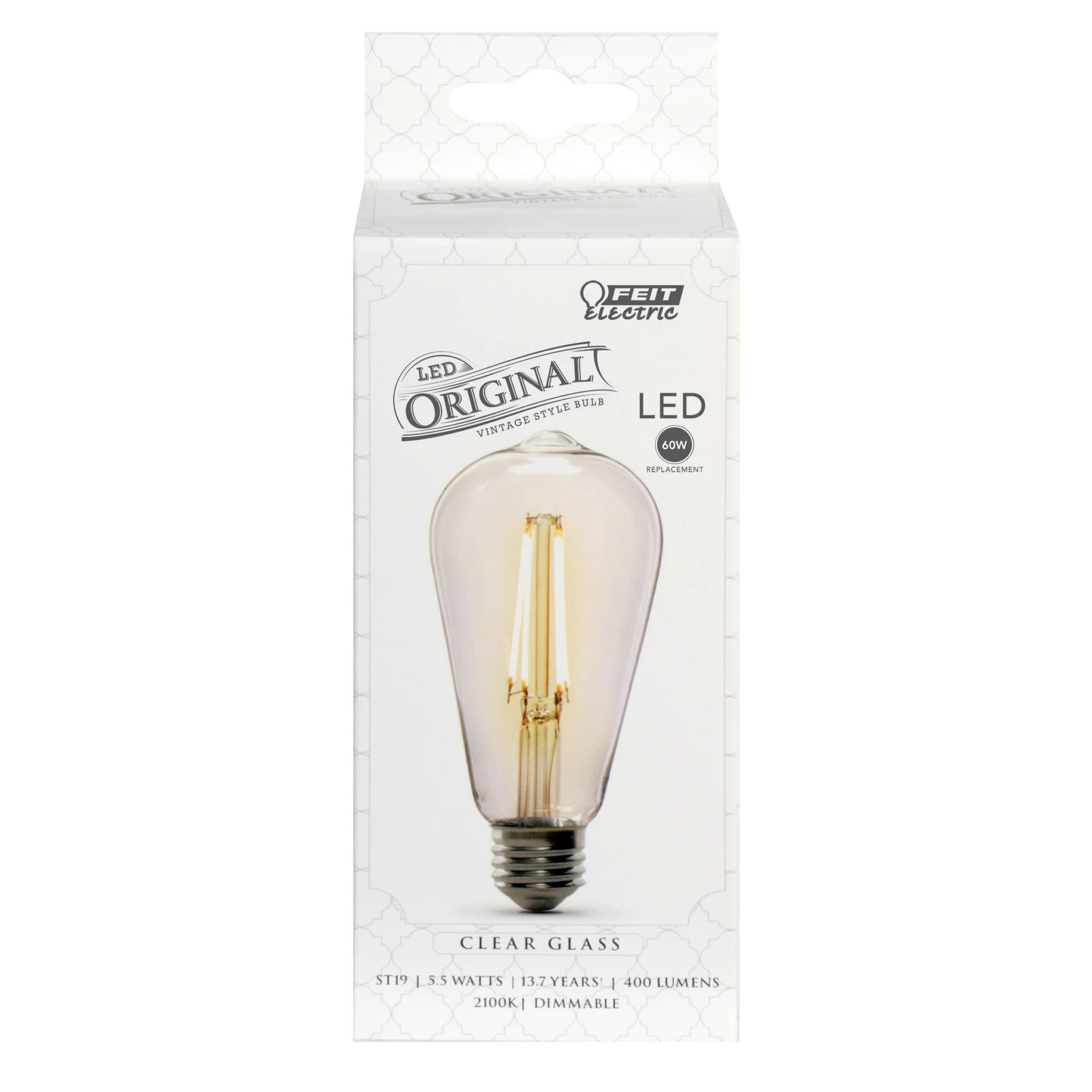 400 Lumen LED Vintage ST19 - Cheap-Us