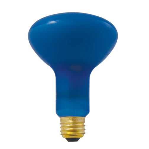 Bulbrite 100R30PG 100 Watt Incandescent Plant Grow R30 Reflector, Medium Base, Blue - Cheap-Us