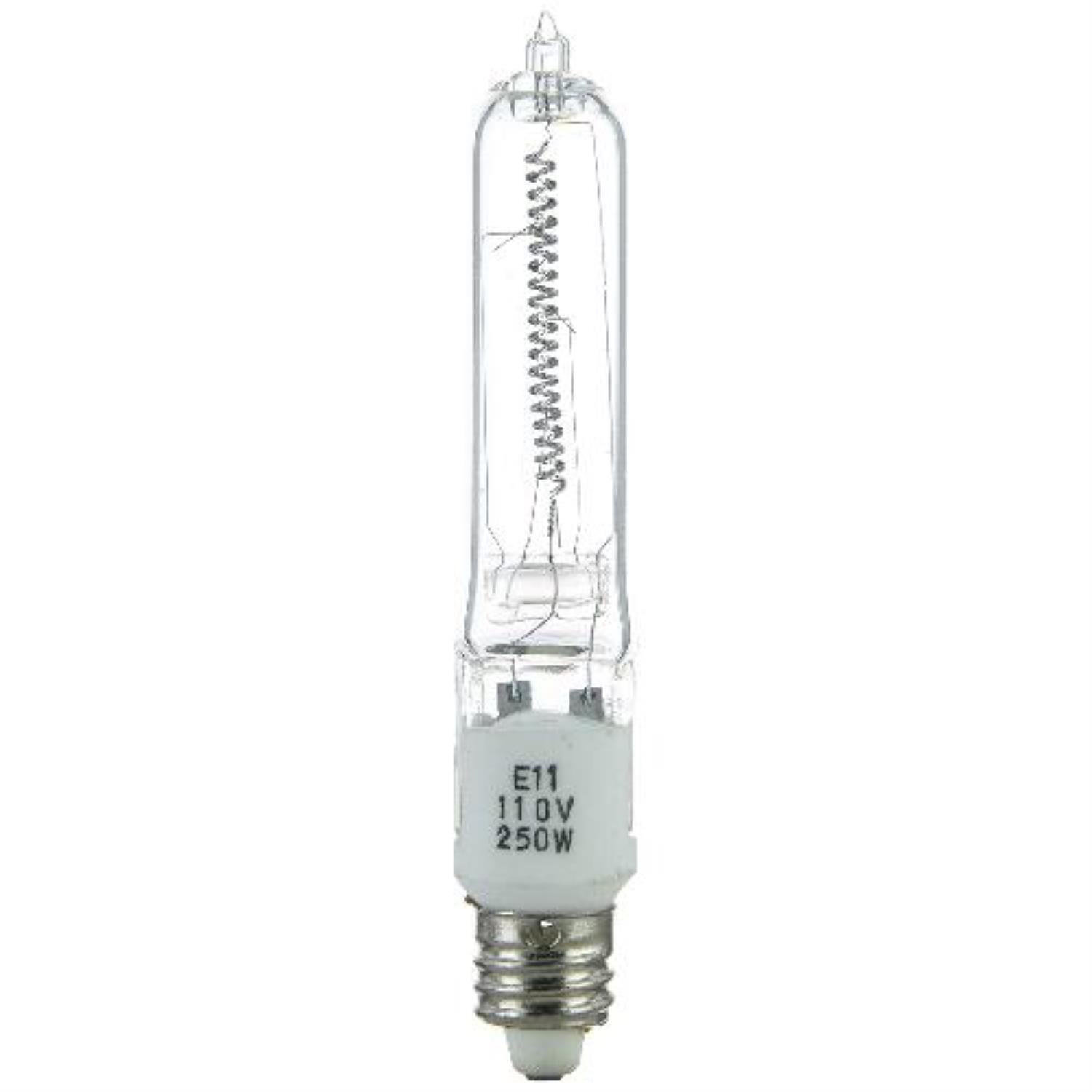 Sunlite Halogen 250 Watt Single Ended T4 Clear Light Bulb - Cheap-Us