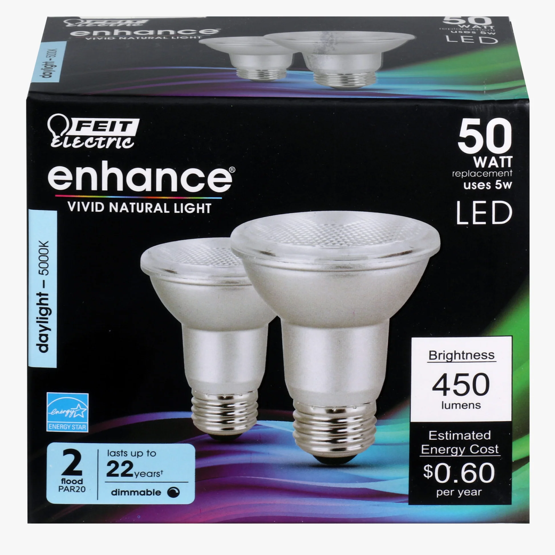 450 Lumen 5000K PAR20 - Cheap-Us