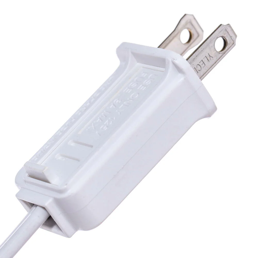 Vickerman 4.5' White Salem Pencil Pine Artificial Christmas Tree Pure White Single Mold LED Lights - Cheap-Us