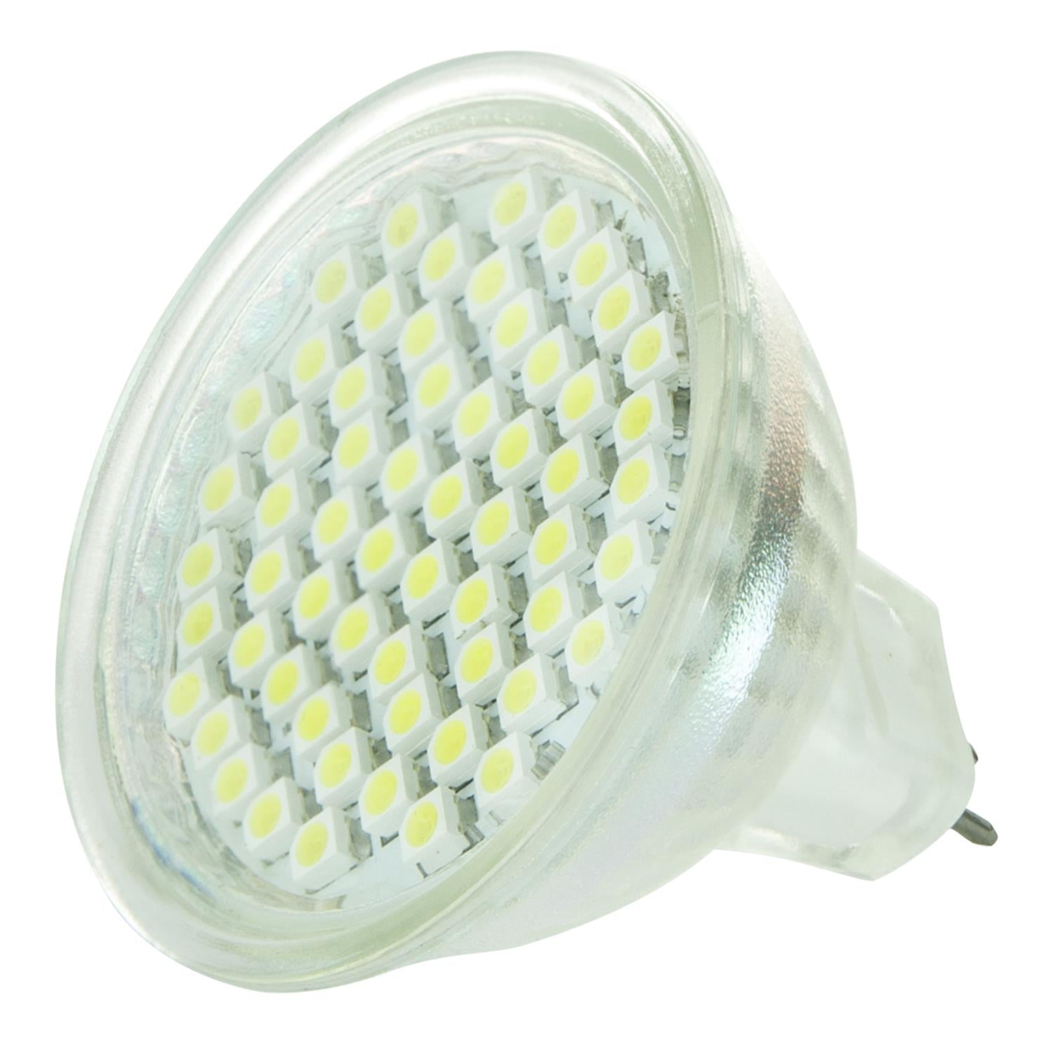 Sunlite LED 2 Watt MR16 Mini Reflector GU5.3 Base 6500K Daylight 220 Lumens Light Bulb - Cheap-Us