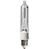 GE 43694 ETG - T4 - 150W Quartzline - Q150CL/MC - 120 Volts - Stage and Studio - Mini Candelabra Base - 2950K - Cheap-Us