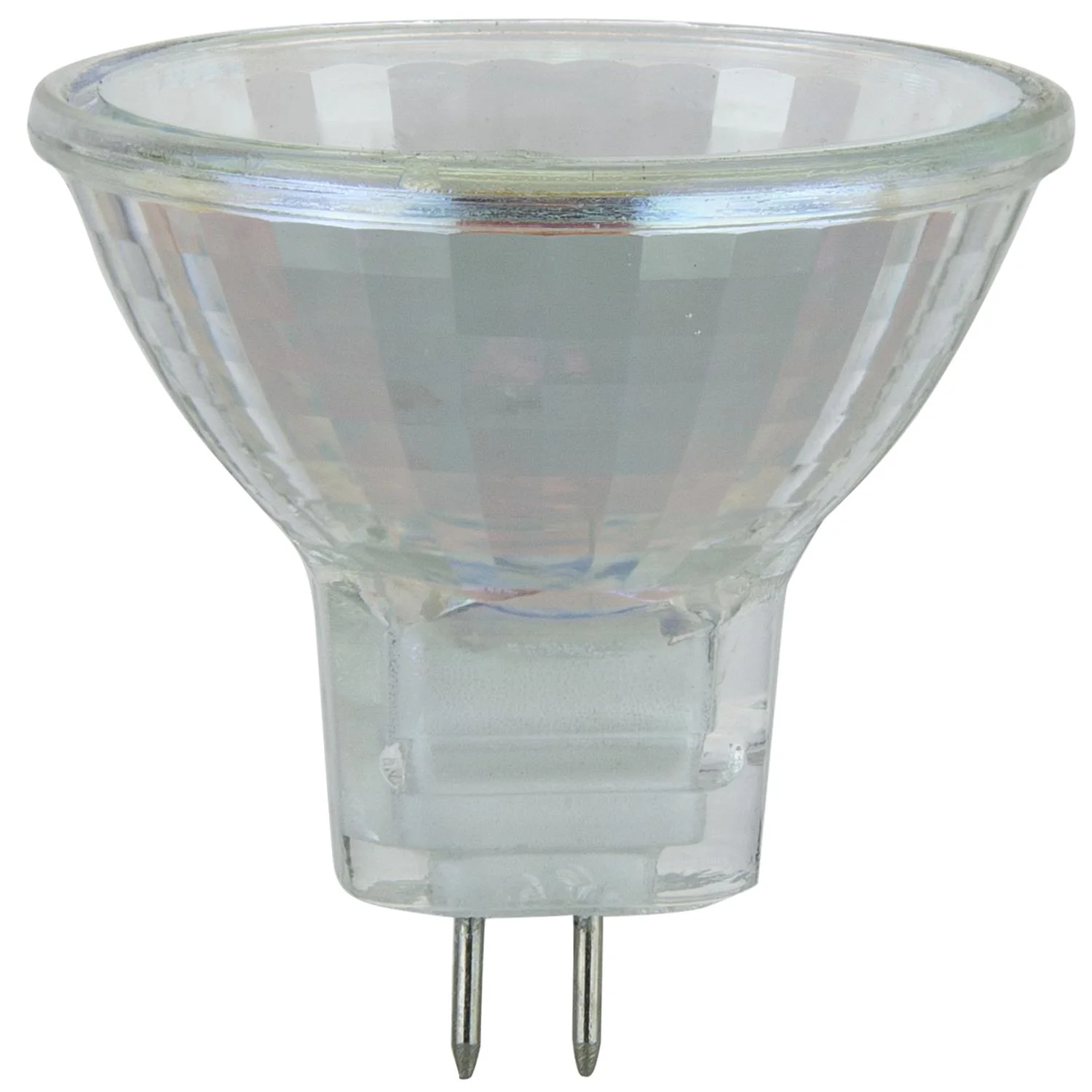 Sunlite 10 Watt, 30° Narrow Flood, MR11 Mini Reflector with Cover Guard, GU4 Base (24 Pack) - Cheap-Us