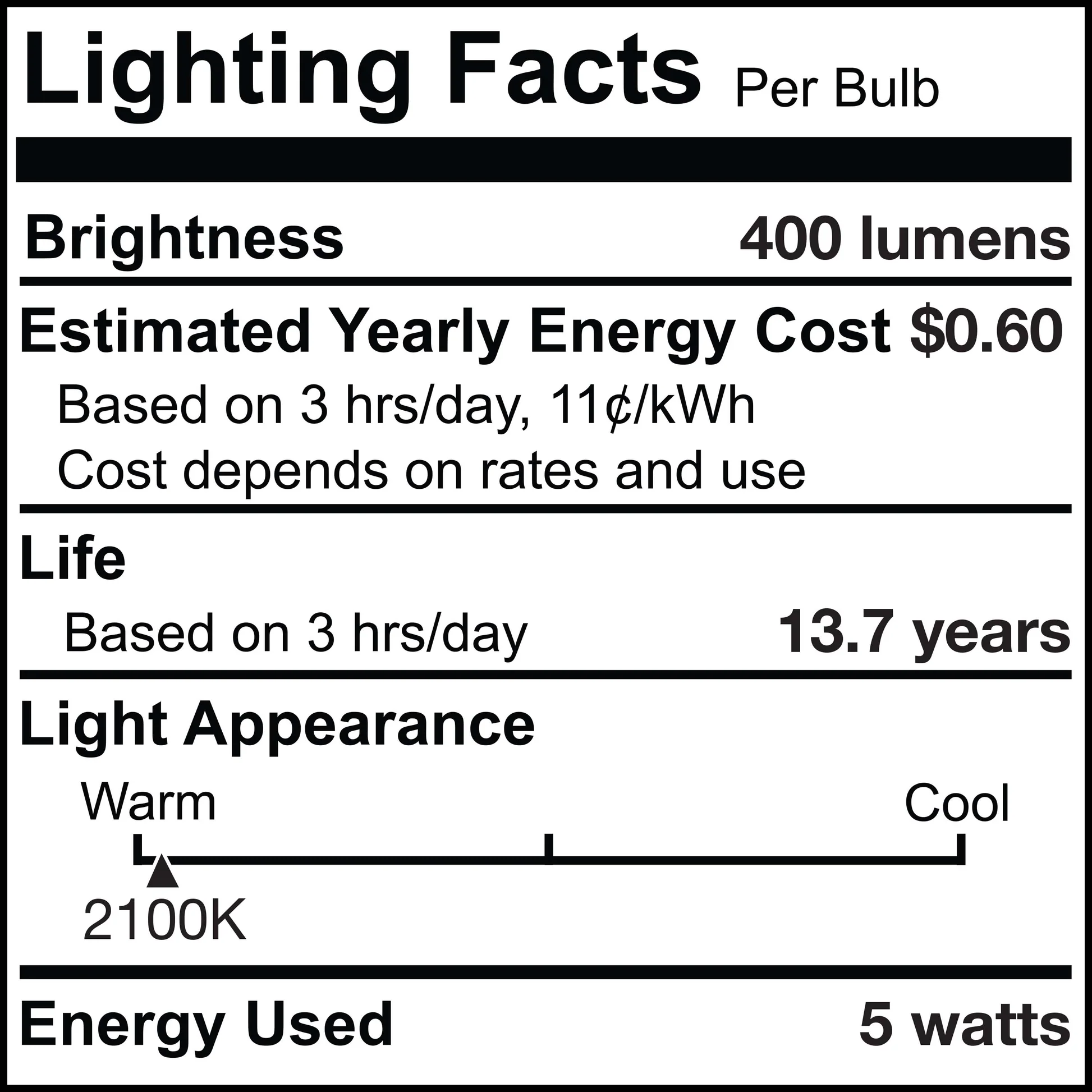 Bulbrite LED Filament Pack of (4) 5 Watt Dimmable 15 Inch T9 Light Bulb with Antique Glass Finish and Medium (E26) Base - 2100K (Amber Light), 400 Lumens - Cheap-Us
