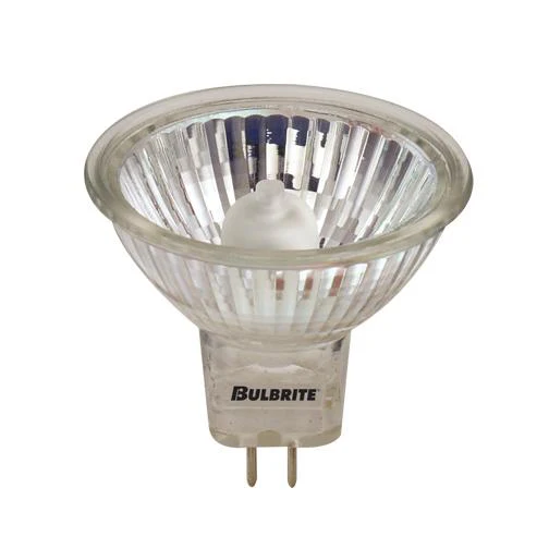 BULBRITE HALOGEN MR16 BI-PIN (GU5.3) 35W DIMMABLE LIGHT BULB 2900K/SOFT WHITE 5PK (646335) - Cheap-Us