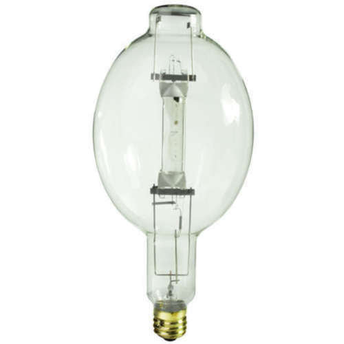 GE 47326 - 1500 Watt - BT56 - Metal Halide Unprotected Arc Tube - 4000K - ANSI M48/E - Mogul Base - Universal Burn - MVR1500/U/SPORTS - Cheap-Us