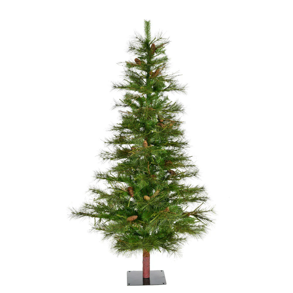 Vickerman 5' Ashland Artificial Christmas Tree Unlit - Cheap-Us