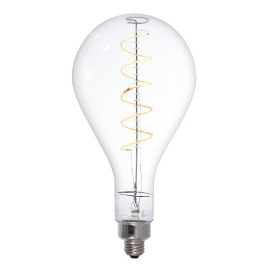 BULBRITE LED PS52 MEDIUM SCREW (E26) 4W DIMMABLE FILAMENT LIGHT BULB 2200K/AMBER 60W INCANDESCENT EQUIVALENT 1PK (776300) - Cheap-Us