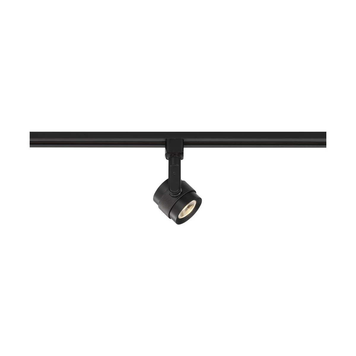 TH494 12W LED PISTON TRACK HEAD LED; 12 Watt Piston Track Head; Black; 24 deg. Beam Angle - Cheap-Us