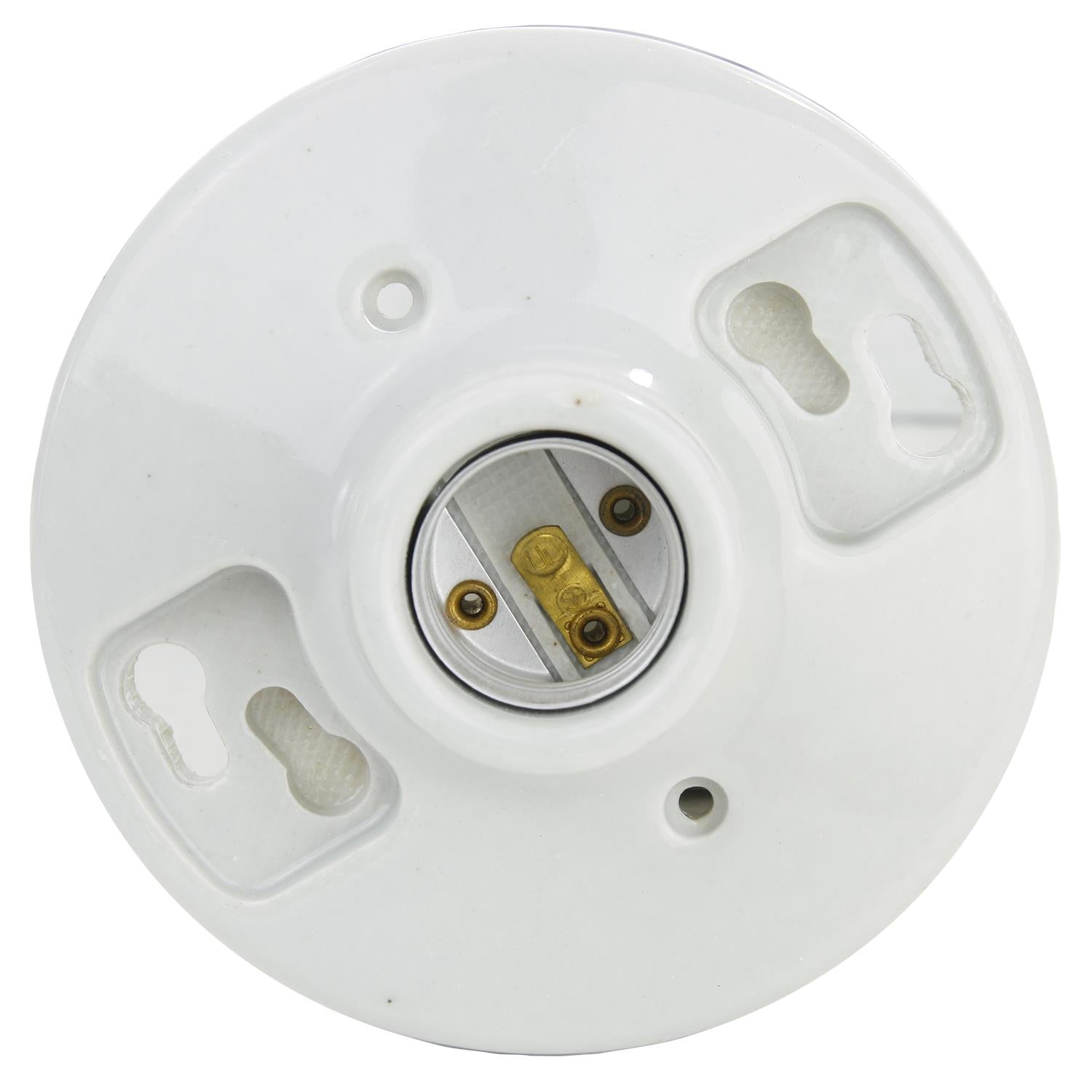 Sunlite E197 PORCELAIN LAMP HOLDER WITH WIRE LEADS - Cheap-Us