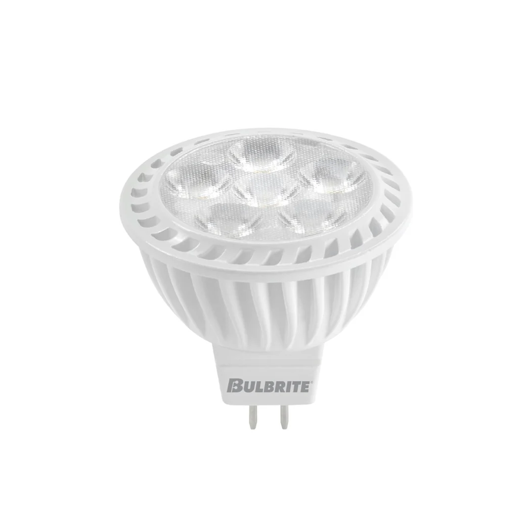 Bulbrite LED7MR16FL/927/D Dimmable LED MR16 Flood Bulb, 7.7W, Clear/Warm White - Cheap-Us
