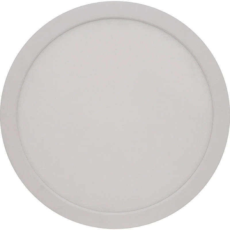 Westgate 10In 17W 1020 Lumens Flush-Mount 5Cct, Cr90, 120V, Ugr<19, Residential Lighting, 17W, 1190 Lumens, 27K/30K/35K/40K/50K, White Finish, TRIAC - Cheap-Us