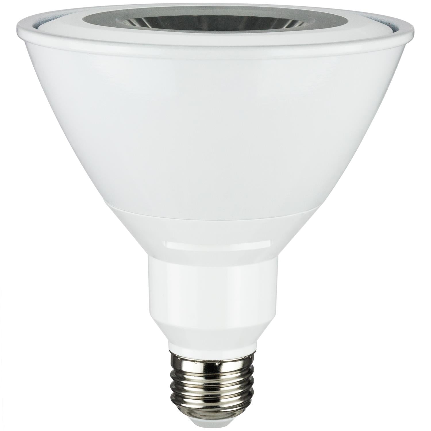 Sunlite LED PAR38 Reflector 90cri Series 17W (120W Equivalent) Light Bulb Medium (E26) Base, Warm White - Cheap-Us