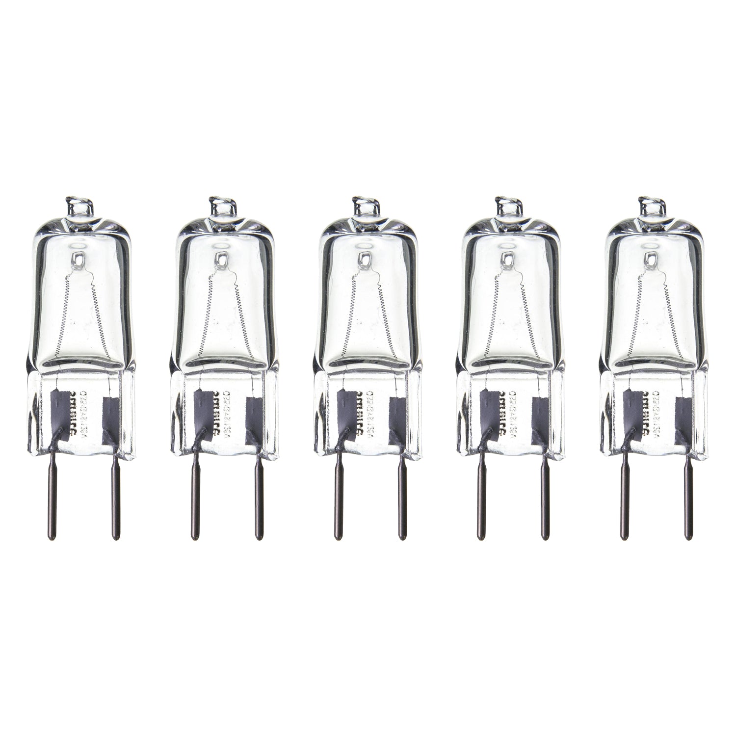Sunlite 35 Watt, Single Ended T3.5, GY8 Bi-Pin Base, Clear, Halogen - Cheap-Us