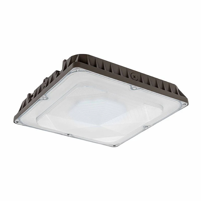 Westgate X-Gen SurFace Canopy Lg Housing Adj. 30W-80W 40K 120-277V 0-10V, Outdoor Lighting, 30W/40W/60W/80W, 120 Lumens/W, 4000K, Bronze 0~10V Dimmable - Cheap-Us
