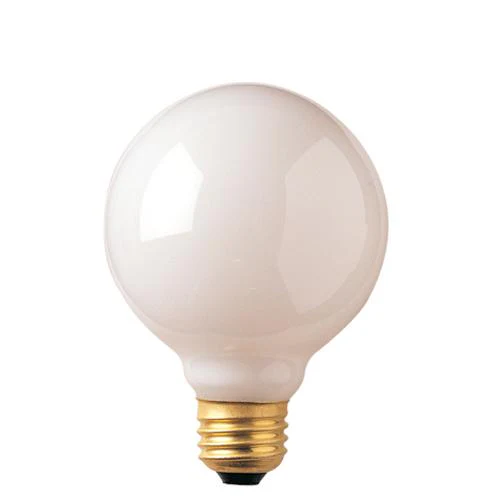 BULBRITE INCANDESCENT G25 MEDIUM SCREW (E26) 40W DIMMABLE LIGHT BULB 2700K/WARM WHITE 24PK (393004) - Cheap-Us